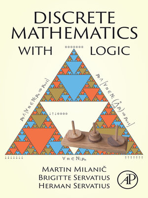cover image of Discrete Mathematics With Logic